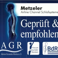 Kaltschaummatratze Airline Glamour -Maison Verkaufsgeschäft FJPG S700 1055