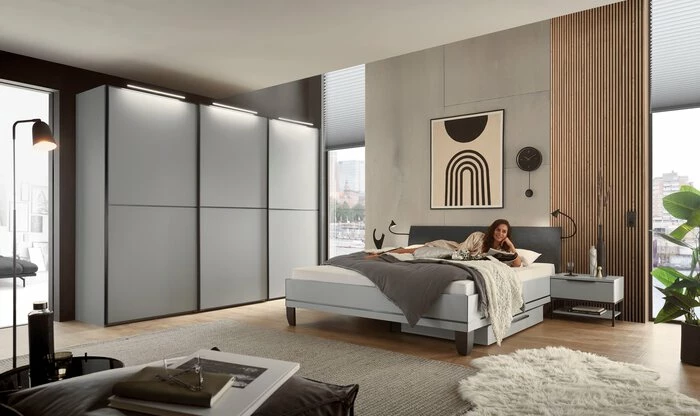 Staud Bett Sinfonie Plus 180 X 200 Cm 4 Staud Bett Sinfonie Plus 180 X 200 Cm – Bild 2