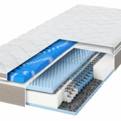 Taschenfederkernmatratze Majestic Vario