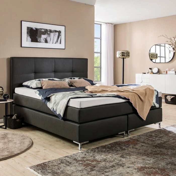 Boxspringbett Lund 180 X 200 Cm 3 Boxspringbett Lund 180 X 200 Cm