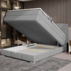 Boxspringbett Rita 100x200 Cm -Maison Verkaufsgeschäft FJPG S700 120