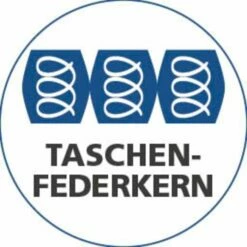 Taschenfederkernmatratze Top Point Gel -Maison Verkaufsgeschäft FJPG S700 1225