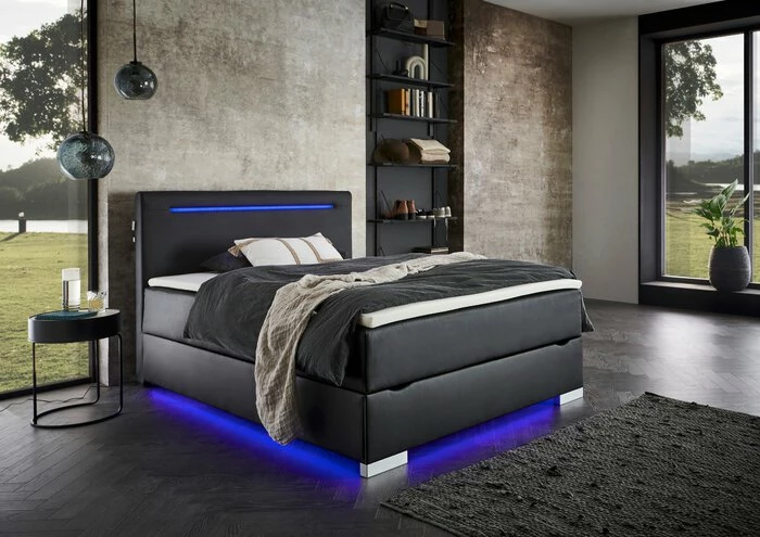 Boxspringbett Denver 140 X 200 Cm 3 Boxspringbett Denver 140 X 200 Cm