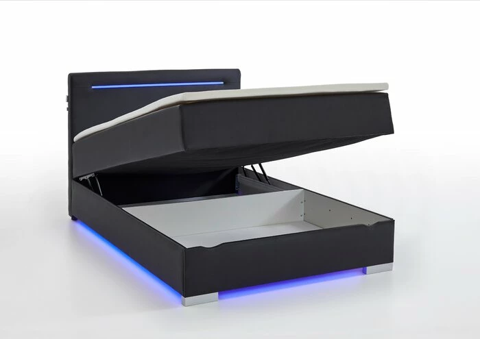 Boxspringbett Denver 140 X 200 Cm 8 Boxspringbett Denver 140 X 200 Cm – Bild 6