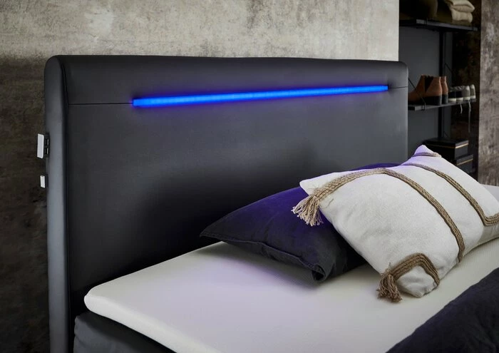 Boxspringbett Denver 140 X 200 Cm 10 Boxspringbett Denver 140 X 200 Cm – Bild 8