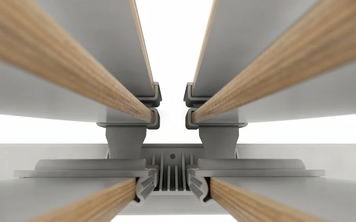 Lattenrost, Unverstellbar Platin 28 Plus 10 Lattenrost, Unverstellbar Platin 28 Plus – Bild 8