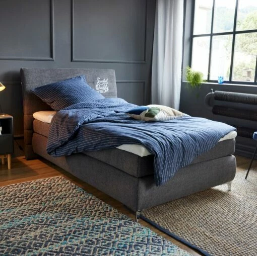 Tom Tailor Boxspringbett Soft Lines 140 X 200 Cm