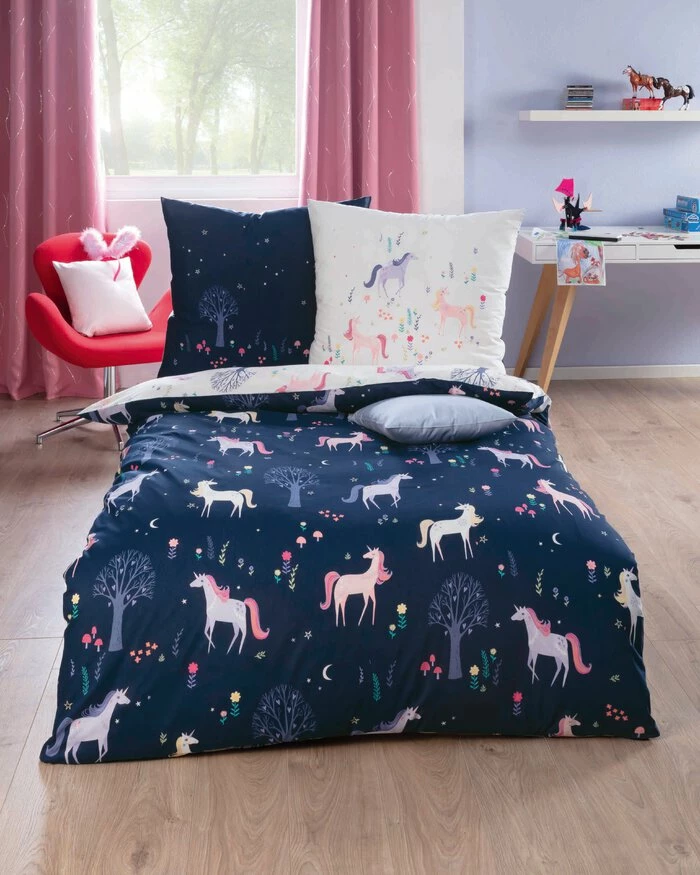 Bettwäsche Zauberwald 135 X 200 Cm 4 Bettwäsche Zauberwald 135 X 200 Cm - Image 2