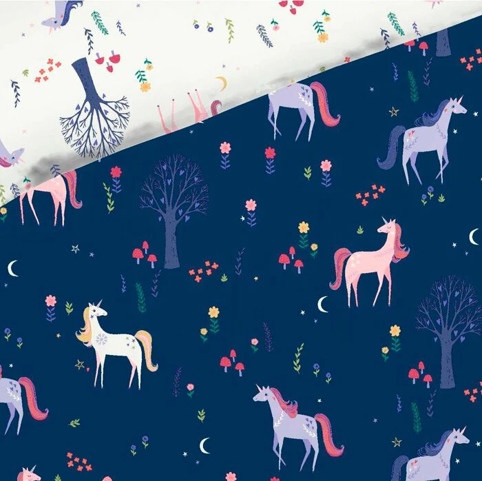 Bettwäsche Zauberwald 135 X 200 Cm 5 Bettwäsche Zauberwald 135 X 200 Cm - Image 3