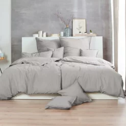 Bettwäsche Stonewashed 135 X 200 Cm -Maison Verkaufsgeschäft FJPG S700 1772