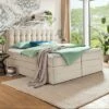 Boxspringbett Lund 200 X 200 Cm -Maison Verkaufsgeschäft FJPG S700 179