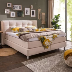 Maison Boxspringbett Kansas City 180 X 200 Cm