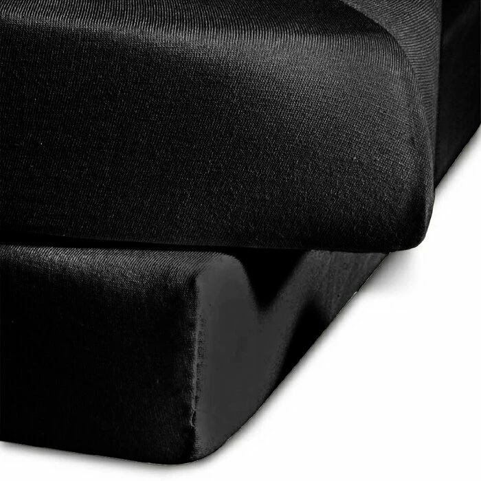 Spannbettlaken Zwirnjersey 3 Spannbettlaken Zwirnjersey - Image 2