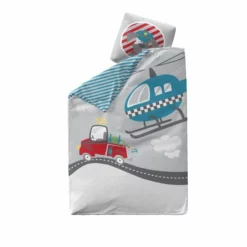 Bettdecke Inkl. Kissen Flexa Kleine Helden