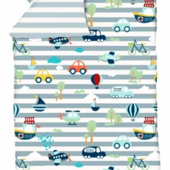 Bettdecke Inkl. Kissen Flexa Transport