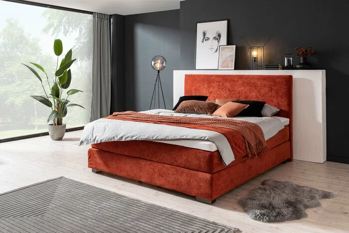 Boxspringbett Coria 180 X 200 Cm 4 Boxspringbett Coria 180 X 200 Cm – Bild 2