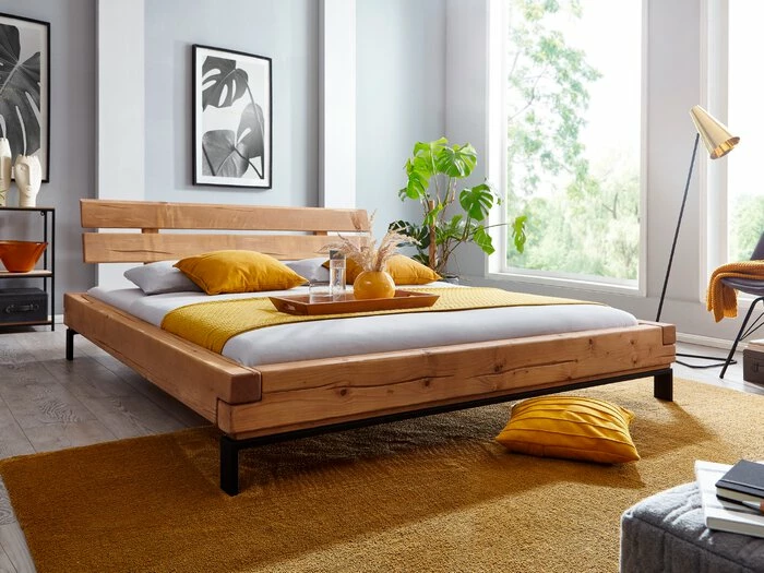 Massivholzbett BE-0571 180 X 200 Cm 3 Massivholzbett BE-0571 180 X 200 Cm