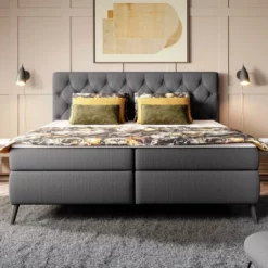 Boxspringbett Gordon -Maison Verkaufsgeschäft FJPG S700 28