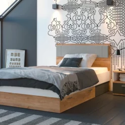 Bett Mit Polsterkopfteil Twenty 120 X 200 Cm