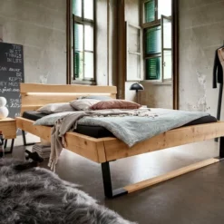 Massivholzbett Borneo 180 X 200 Cm