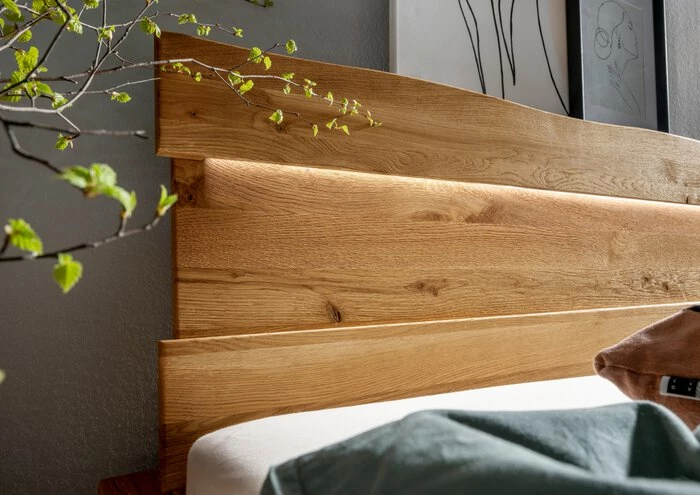 Massivholzbett Borneo 180 X 200 Cm 5 Massivholzbett Borneo 180 X 200 Cm - Image 3