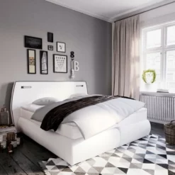 Boxspringbett Black&White 180 X 200 Cm -Maison Verkaufsgeschäft FJPG S700 350