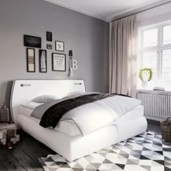 Boxspringbett Black&White 180 X 200 Cm -Maison Verkaufsgeschäft FJPG S700 353