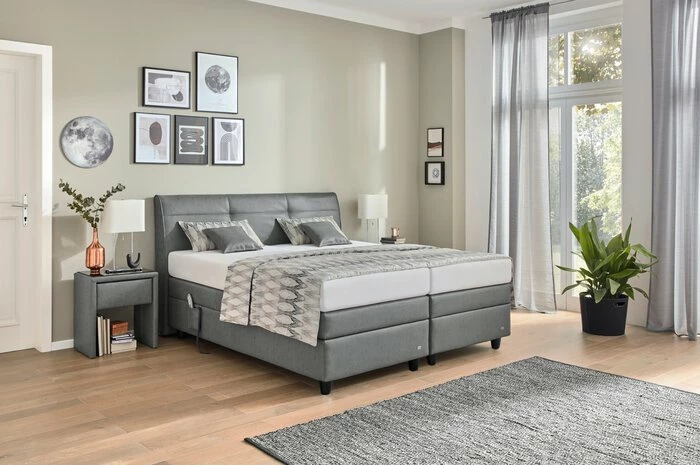 Boxspringbett Minerva 180 X 200 Cm 4 Boxspringbett Minerva 180 X 200 Cm – Bild 2