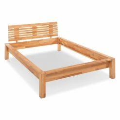 Massivholzbett 140x200 Cm Smoke Three -Maison Verkaufsgeschäft FJPG S700 471