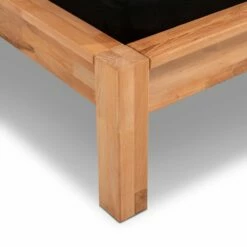 Massivholzbett 140x200 Cm Smoke Three -Maison Verkaufsgeschäft FJPG S700 472