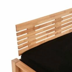 Massivholzbett 140x200 Cm Smoke Three -Maison Verkaufsgeschäft FJPG S700 473