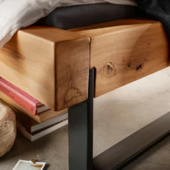 Massivholzbett Baku 140 X 200 Cm -Maison Verkaufsgeschäft FJPG S700 509