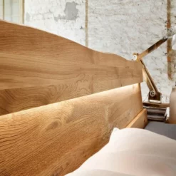 Massivholzbett Baku 140 X 200 Cm -Maison Verkaufsgeschäft FJPG S700 511