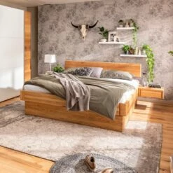 Maison Massivholzbett Omaha 180 X 200 Cm