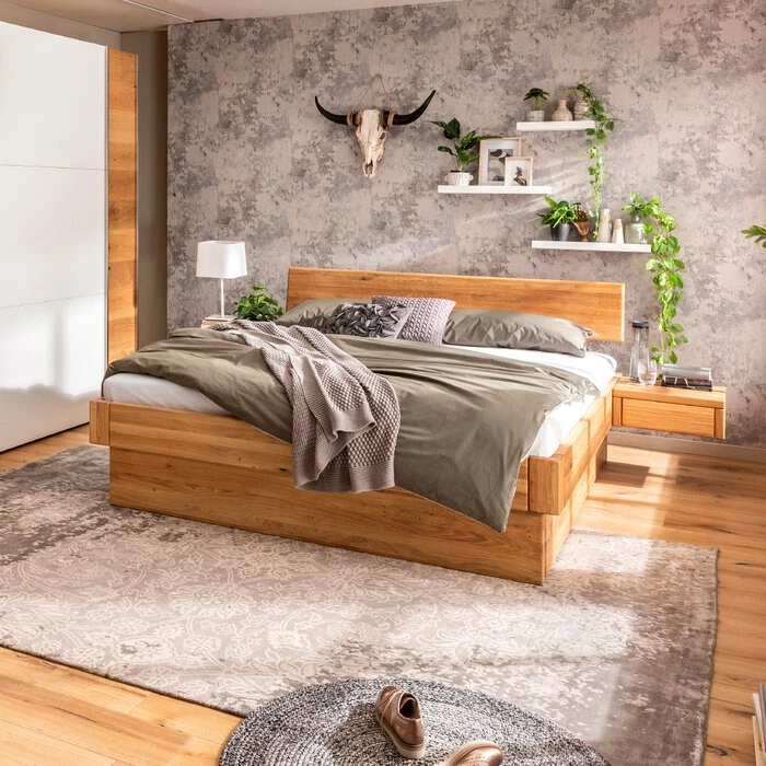 Maison Massivholzbett Omaha 180 X 200 Cm 3 Maison Massivholzbett Omaha 180 X 200 Cm