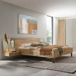 Bett Mit Nachttischen Cubo 180 X 200 Cm