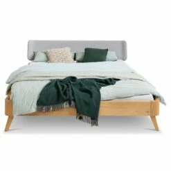 Massivholzbett Oak-Bianco 180 X 200 Cm -Maison Verkaufsgeschäft FJPG S700 598