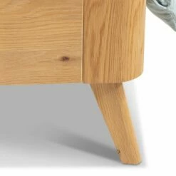 Massivholzbett Oak-Bianco 180 X 200 Cm -Maison Verkaufsgeschäft FJPG S700 599