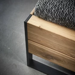 Bett Steel 180 X 200 Cm -Maison Verkaufsgeschäft FJPG S700 62