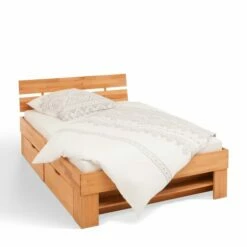 Massivholzbett Sofie 140 X 200 Cm