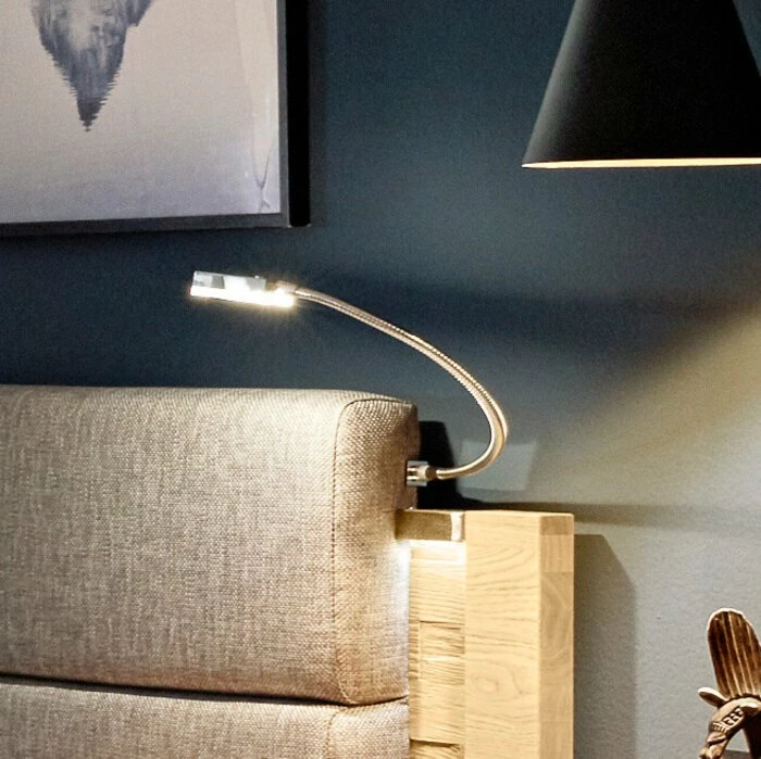 LED-Kopfteilbeleuchtung Minto 2er Set 3 LED-Kopfteilbeleuchtung Minto 2er Set