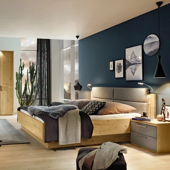 LED-Kopfteilbeleuchtung Minto 2er Set 4 LED-Kopfteilbeleuchtung Minto 2er Set - Image 2