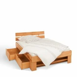 Massivholzbett Sofie 140 X 200 Cm -Maison Verkaufsgeschäft FJPG S700 65