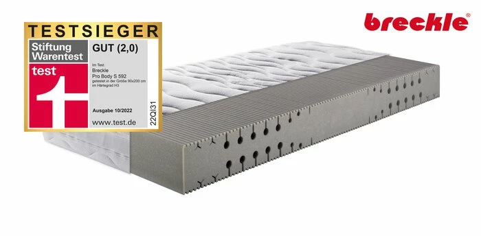 Kaltschaummatratze + Kissen Pro Body S 592 3 Kaltschaummatratze + Kissen Pro Body S 592 - Image 2