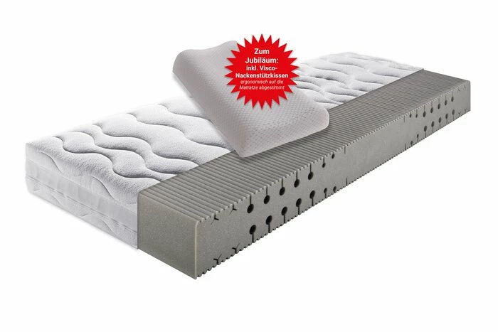 Kaltschaummatratze + Kissen Pro Body S 592 4 Kaltschaummatratze + Kissen Pro Body S 592 - Image 3