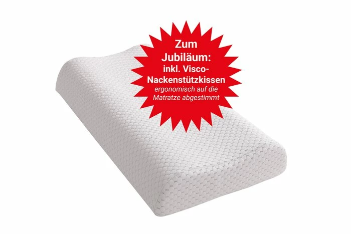 Kaltschaummatratze + Kissen Pro Body S 592 5 Kaltschaummatratze + Kissen Pro Body S 592 - Image 4