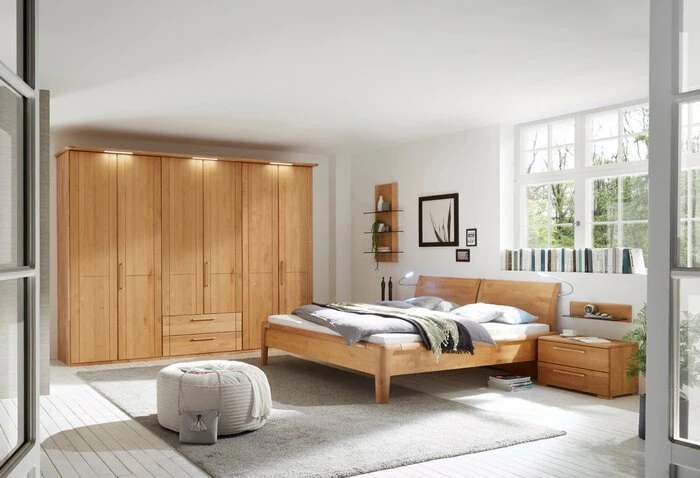 Massivholzbett Cortina Plus 180 X 200 Cm 4 Massivholzbett Cortina Plus 180 X 200 Cm – Bild 2