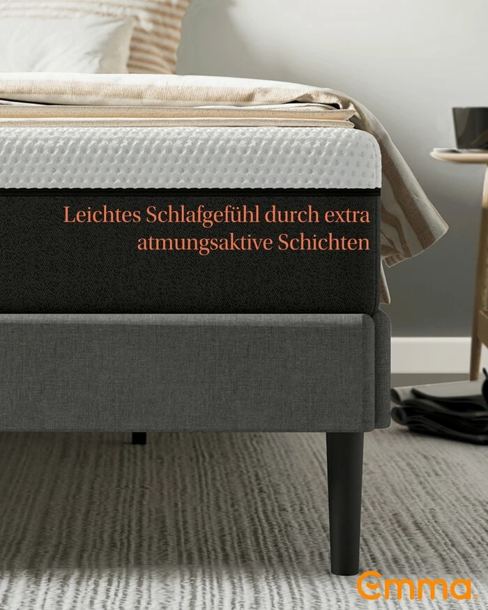 Taschenfederkernmatratze Emma 25 Federkern 6 Taschenfederkernmatratze Emma 25 Federkern – Bild 4